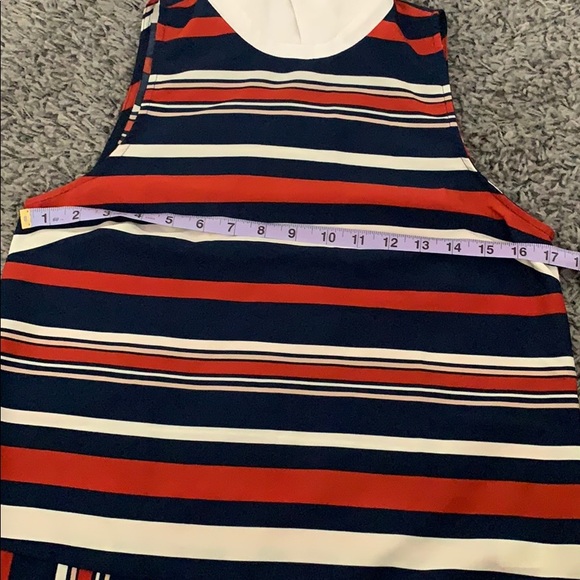 Monteau Stripes Blouse - Picture 4 of 5